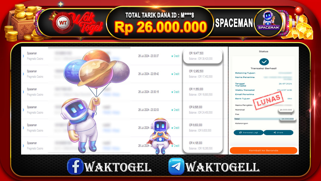BUKTI PEMBAYARAN SLOT WAKTOGEL