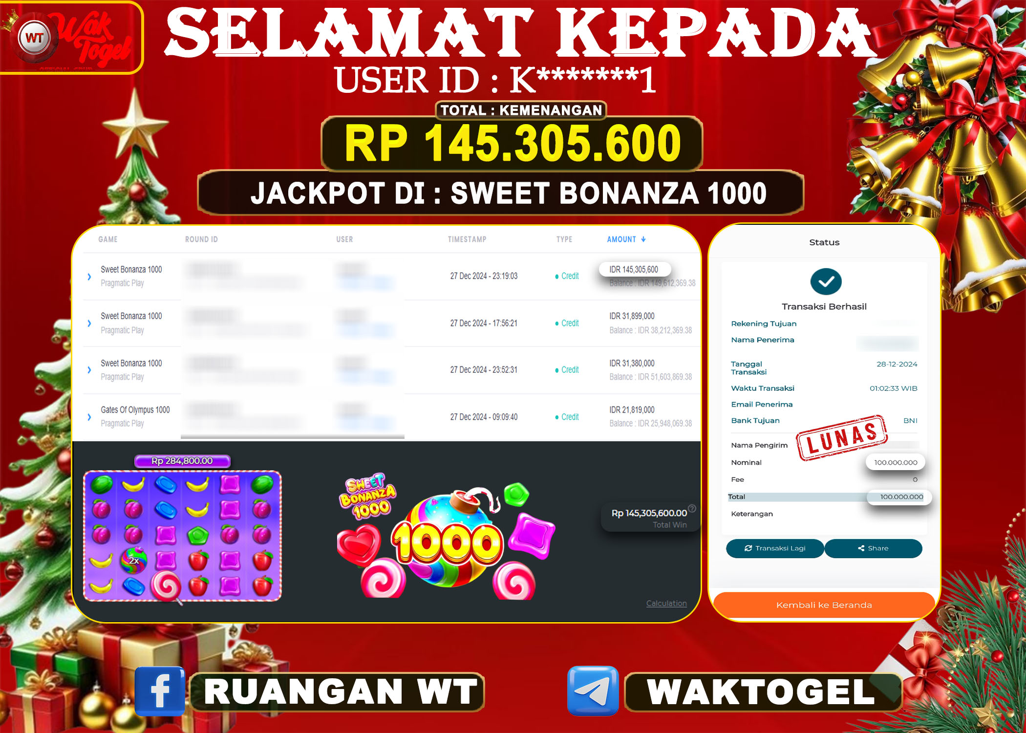 BUKTI PEMBAYARAN SLOT WAKTOGEL