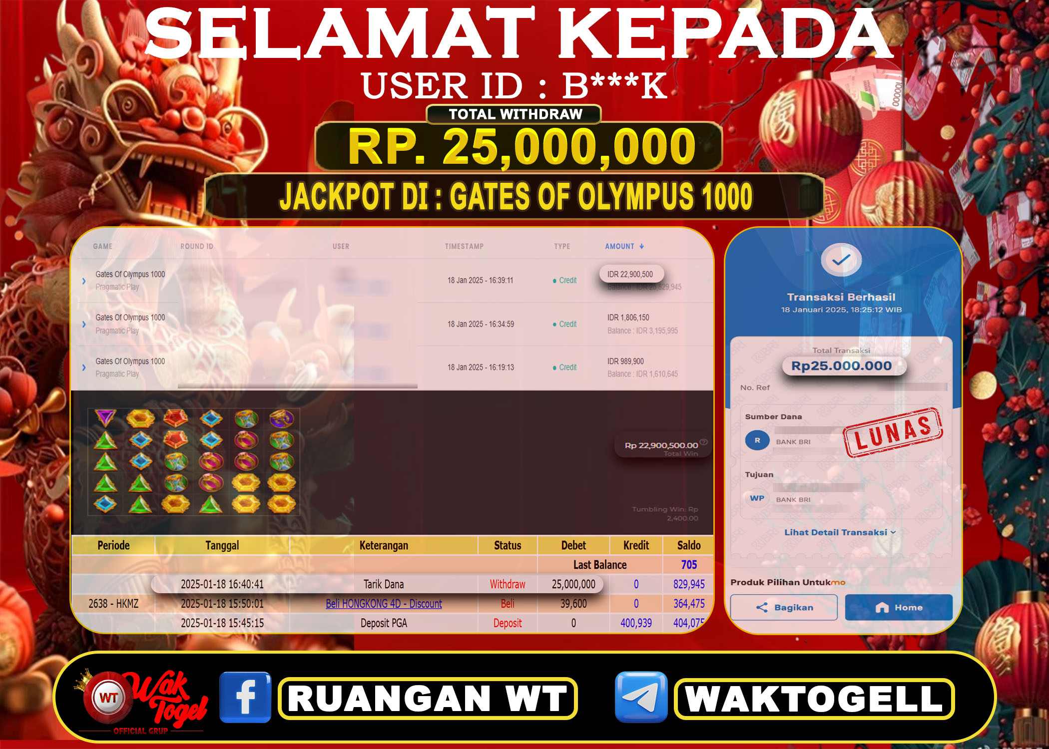 BUKTI PEMBAYARAN SLOT WAKTOGEL