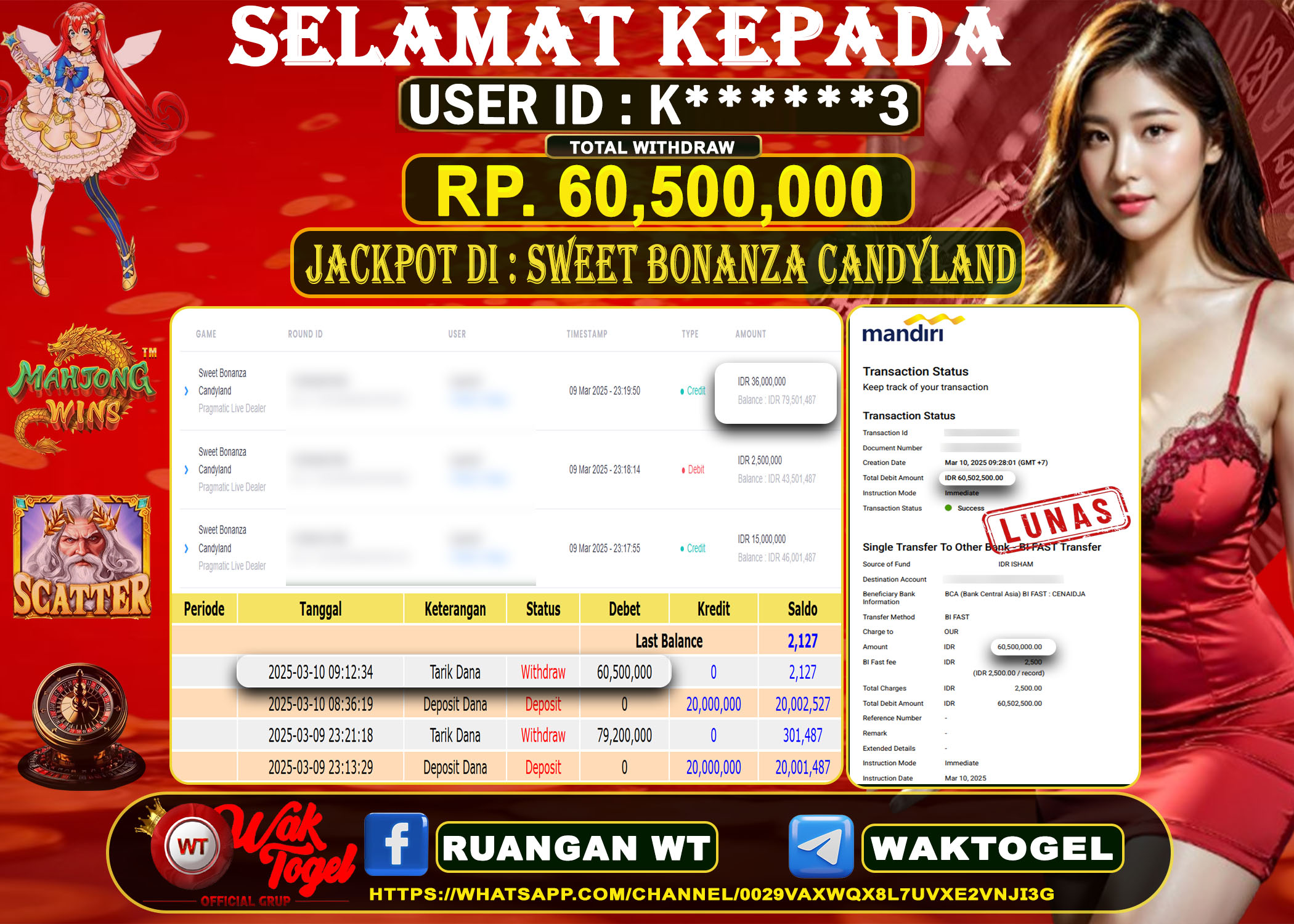 BUKTI PEMBAYARAN SLOT WAKTOGEL