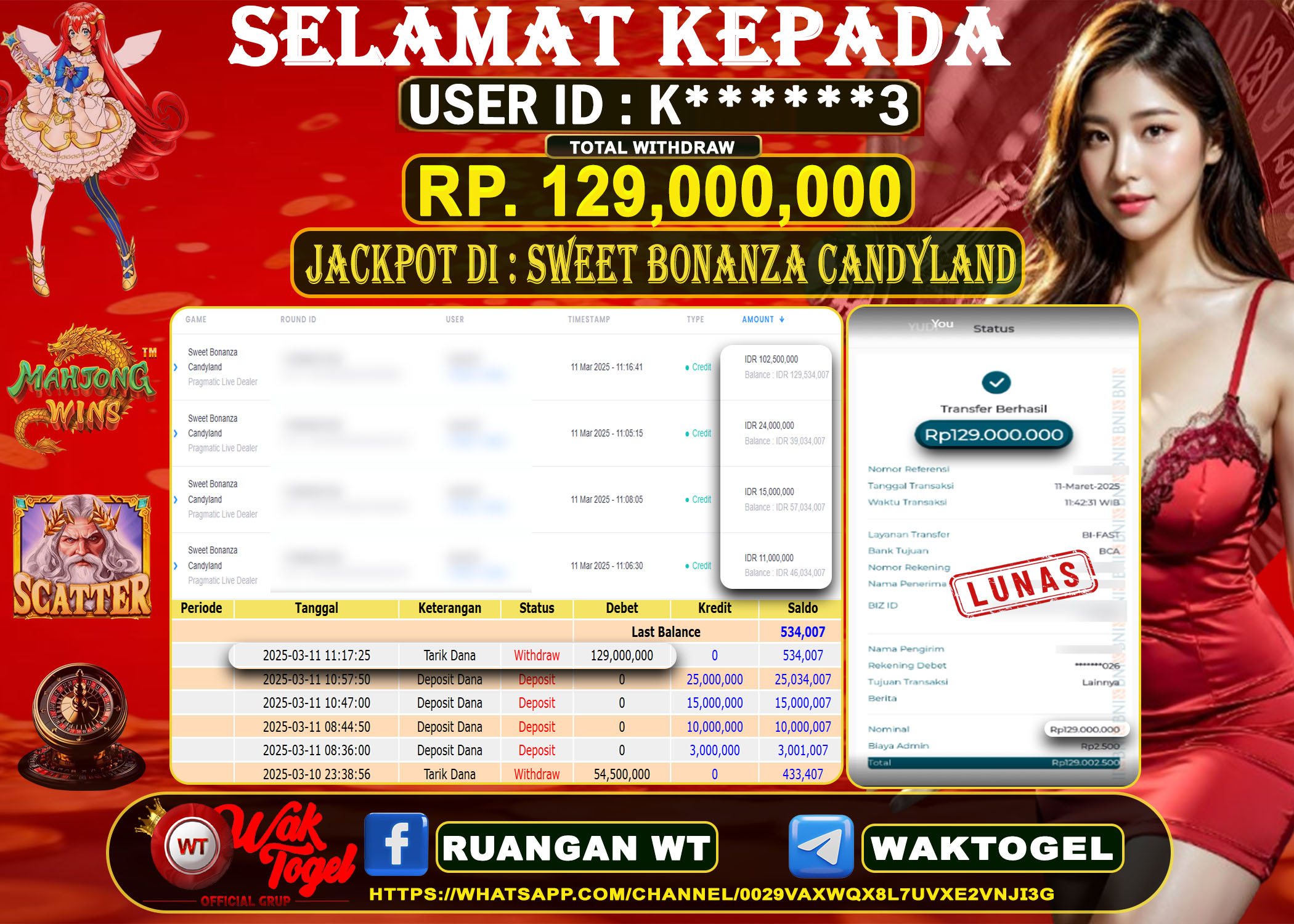 BUKTI PEMBAYARAN SLOT WAKTOGEL